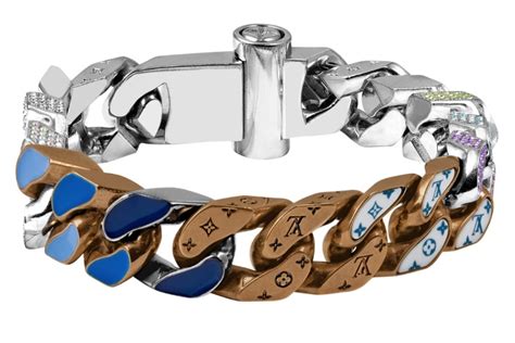 Louis Vuitton jewelry for men